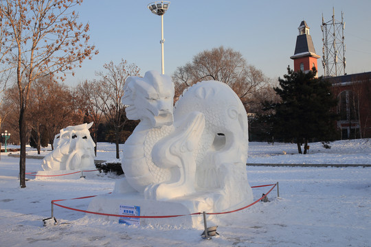 哈爾濱雪博會