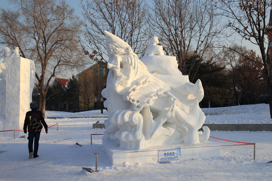 哈爾濱雪博會(huì)