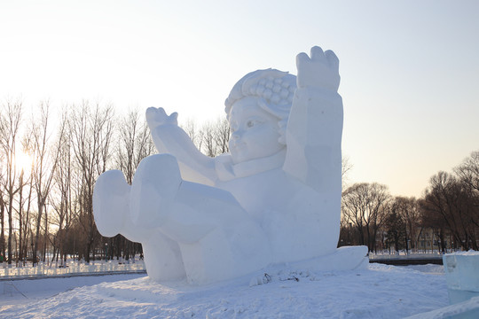 哈爾濱雪博會