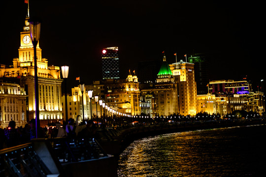 外灘夜景