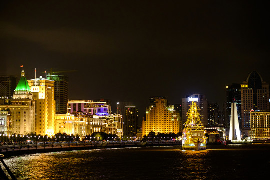 外灘夜景