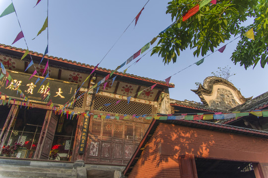 大雄寶殿 仙市古鎮(zhèn)