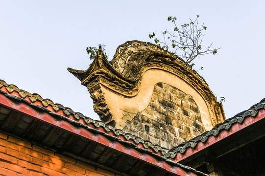 風(fēng)火墻 仙市