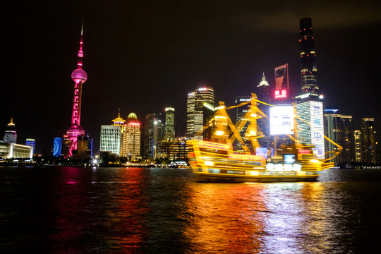 外灘夜景