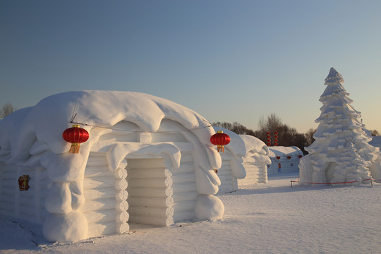 哈爾濱雪博會
