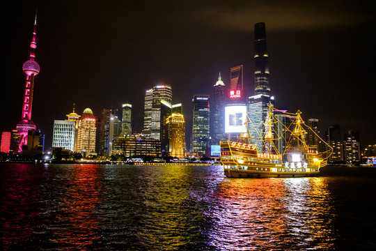 外灘夜景