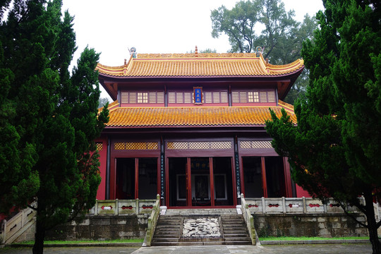 岳麓書院大成殿雄姿