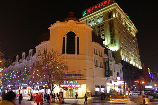 哈爾濱市 中央大街 建筑藝術(shù)