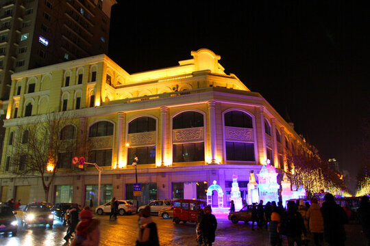 哈爾濱市 中央大街 建筑藝術(shù)