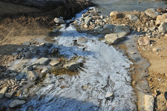 小溪 小河 溪水