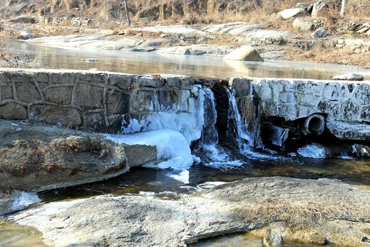 河流 河水 溪水