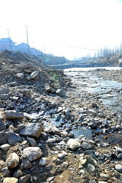 河底 河道