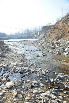 河道 小河