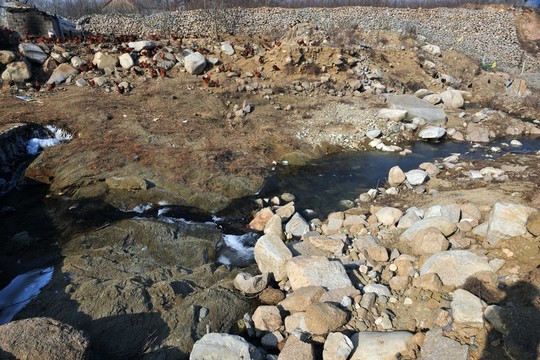 河溝 河道