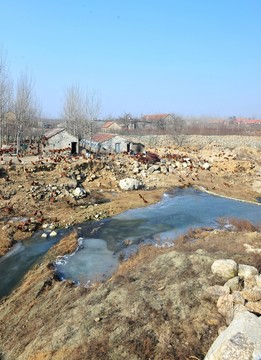河流 溪水 小溪
