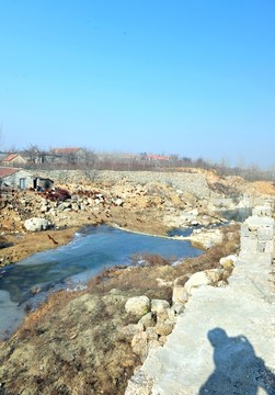 河流 溪水