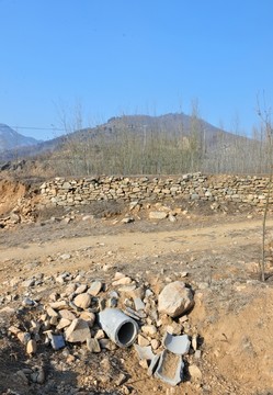 田地 土地 田野