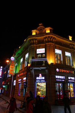 哈爾濱市 中央大街 建筑藝術(shù)