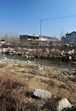 河道 河底