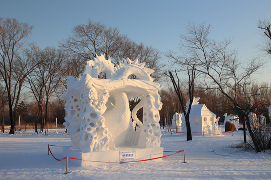 哈爾濱雪博會