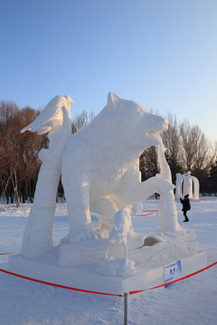 哈爾濱雪博會