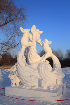 哈爾濱雪博會