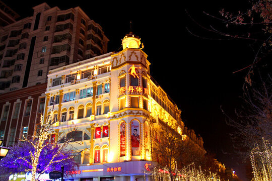 哈爾濱市 中央大街 建筑藝術(shù)