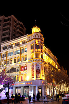 哈爾濱市 中央大街 建筑藝術(shù)
