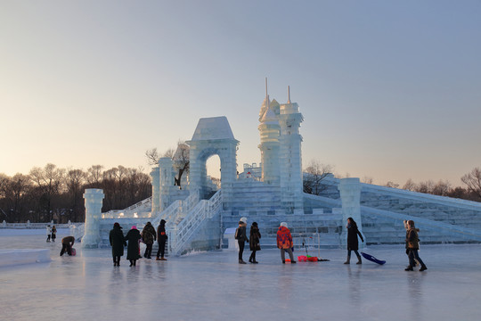 哈爾濱雪博會