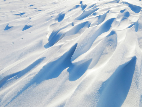 極寒積雪素材