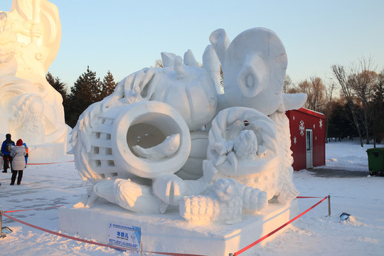 哈爾濱雪博會