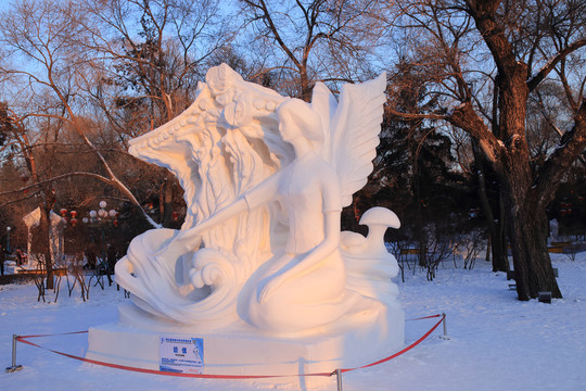 哈爾濱雪博會