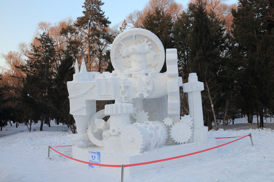 哈爾濱雪博會