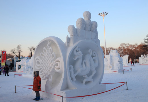 哈爾濱雪博會(huì)