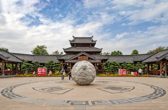南寧青秀山長廊