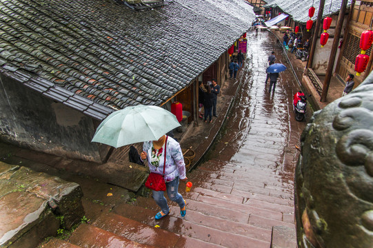 堯壩古鎮(zhèn)