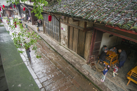 堯壩古鎮(zhèn)