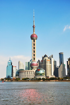 上海陸家嘴建筑群