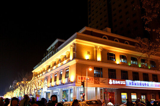 哈爾濱市 中央大街 建筑藝術(shù)