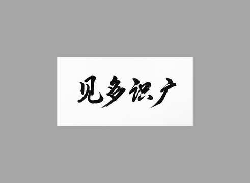 見多識廣