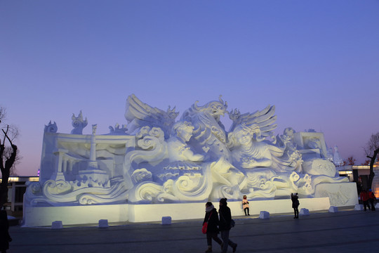 哈爾濱雪博會(huì)
