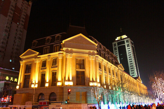 哈爾濱市 中央大街 建筑藝術(shù)