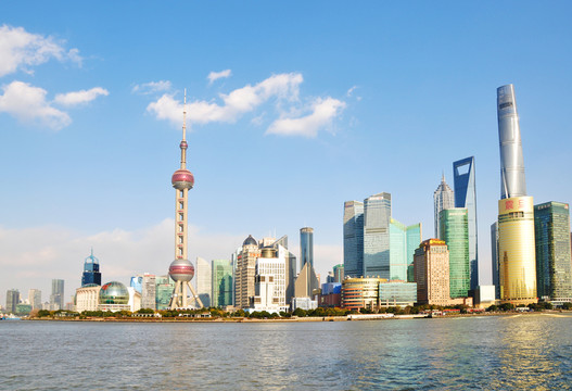 上海陸家嘴建筑群