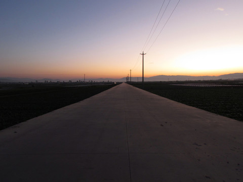 道路