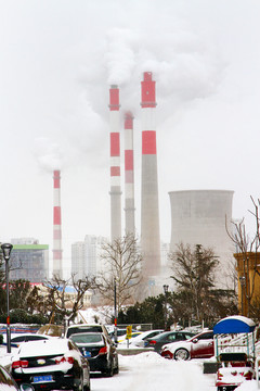 熱電廠