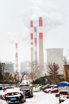 熱電廠