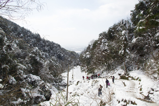 雪景風光