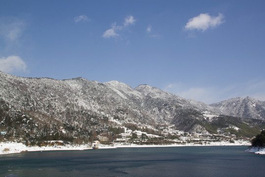 雪景 山脈