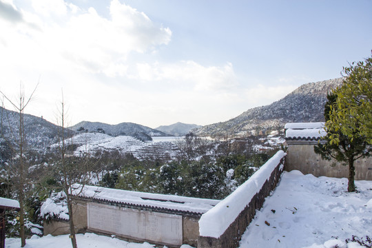 冬天雪景風(fēng)光