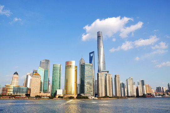 上海陸家嘴建筑群